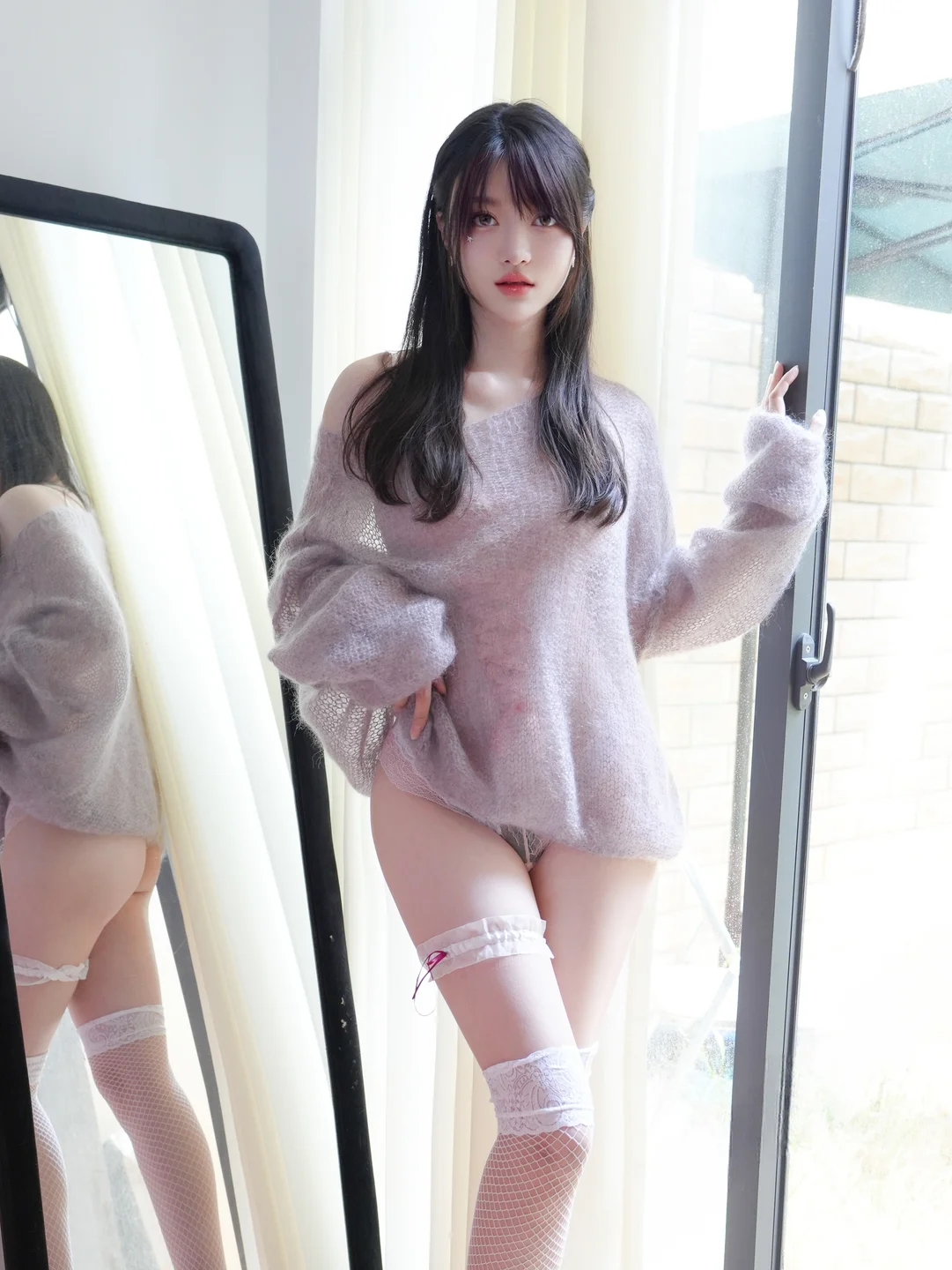 白露lulu - No.003 粉花情趣 [72P-334MB]